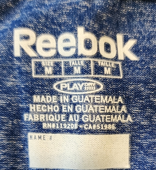 ​Reebok Indianapolis Colts Long Sleeve PlayDry Speedwick Workout Size Medium - Picture 4 of 9